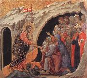 Duccio di Buoninsegna Descent to Hell china oil painting reproduction